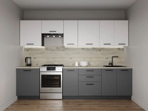 Кухонный гарнитур Меренга 3000 (Стол. 38мм) в Казани - kazan.ok-mebel.com | фото
