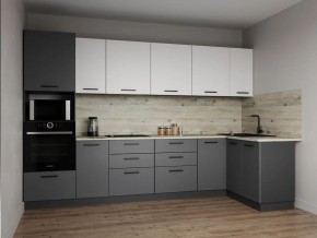 Кухонный гарнитур Меренга 3200*1400 (Стол. 26 мм) в Казани - kazan.ok-mebel.com | фото