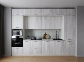 Кухонный гарнитур Пайн 3400 (Стол. 26мм) в Казани - kazan.ok-mebel.com | фото