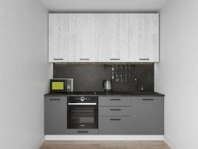 Кухонный гарнитур Санторини 2200 h 950 (Стол. 38мм) в Казани - kazan.ok-mebel.com | фото