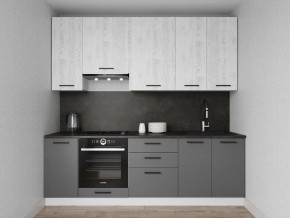 Кухонный гарнитур Санторини 2400 h950 (Стол. 38мм) в Казани - kazan.ok-mebel.com | фото