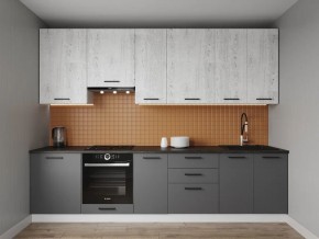 Кухонный гарнитур Санторини 3000 h950 (Стол. 38мм) в Казани - kazan.ok-mebel.com | фото