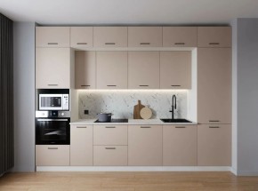 Кухонный гарнитур Шампань 3400 (Стол. 38мм) в Казани - kazan.ok-mebel.com | фото
