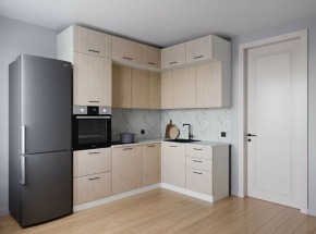 Кухонный гарнитур Шимо 2200*1700 (Стол. 26мм) в Казани - kazan.ok-mebel.com | фото