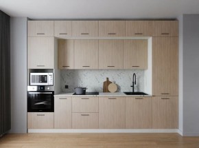 Кухонный гарнитур Шимо 3400 (Стол. 38мм) в Казани - kazan.ok-mebel.com | фото