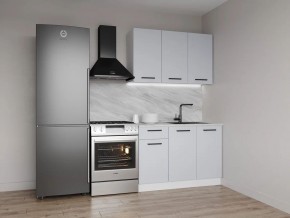 Кухонный гарнитур Смоки 1200 (Стол. 26мм) в Казани - kazan.ok-mebel.com | фото