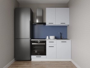 Кухонный гарнитур Смоки 1600 (Стол. 26мм) в Казани - kazan.ok-mebel.com | фото