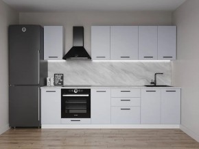 Кухонный гарнитур Смоки 2800 (Стол. 26мм) в Казани - kazan.ok-mebel.com | фото
