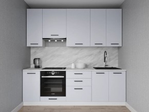 Кухонный гарнитур Смоки 3000 h950 (Стол. 38 мм) в Казани - kazan.ok-mebel.com | фото