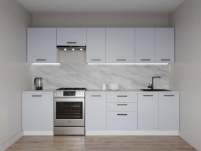 Кухонный гарнитур Смоки 3000 (Стол. 38 мм) в Казани - kazan.ok-mebel.com | фото