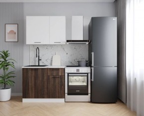 Кухонный гарнитур Старое Дерево 1000 (Стол. 38мм) в Казани - kazan.ok-mebel.com | фото