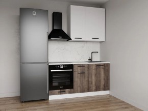Кухонный гарнитур Старое Дерево 1600 h950 (Стол. 26мм) в Казани - kazan.ok-mebel.com | фото