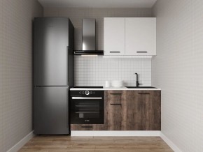 Кухонный гарнитур Старое Дерево 1600 (Стол. 38мм) в Казани - kazan.ok-mebel.com | фото