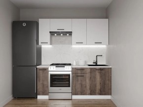Кухонный гарнитур Старое Дерево 1800 (Стол. 38мм) в Казани - kazan.ok-mebel.com | фото