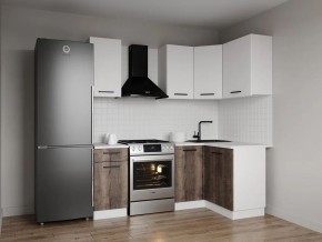 Кухонный гарнитур Старое Дерево 2000*1200 (Стол. 26мм) в Казани - kazan.ok-mebel.com | фото