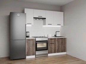 Кухонный гарнитур Старое Дерево 2000 (Стол. 38мм) в Казани - kazan.ok-mebel.com | фото