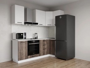 Кухонный гарнитур Старое Дерево 2200*1000 (Стол. 26мм) в Казани - kazan.ok-mebel.com | фото