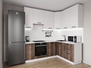 Кухонный гарнитур Старое Дерево 2200*1600 h950 (Стол. 26мм) в Казани - kazan.ok-mebel.com | фото