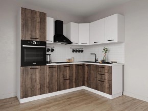 Кухонный гарнитур Старое Дерево 2400*1600 (Стол. 38мм) в Казани - kazan.ok-mebel.com | фото