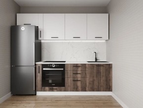 Кухонный гарнитур Старое Дерево 2550 (Стол. 38мм) в Казани - kazan.ok-mebel.com | фото