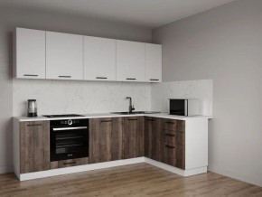 Кухонный гарнитур Старое Дерево 2600*1600 (Стол. 38мм) в Казани - kazan.ok-mebel.com | фото