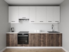 Кухонный гарнитур Старое Дерево 3000 h950 (Стол. 26мм) в Казани - kazan.ok-mebel.com | фото