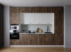 Кухонный гарнитур Старое Дерево 3400 (Стол. 26мм) в Казани - kazan.ok-mebel.com | фото