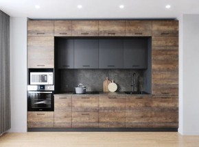 Кухонный гарнитур Трансильвания 3400 (Стол. 38мм) в Казани - kazan.ok-mebel.com | фото