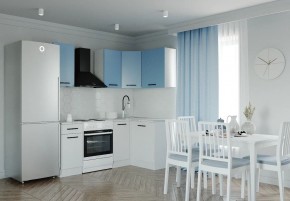 Кухонный гарнитур угловой Капри 2000х1200 (Стол. 26мм) в Казани - kazan.ok-mebel.com | фото