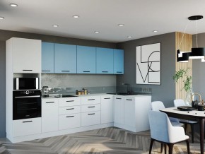 Кухонный гарнитур угловой Капри 3200х1400 (Стол. 38мм) в Казани - kazan.ok-mebel.com | фото