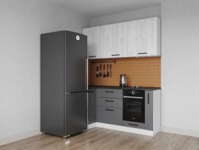 Кухонный гарнитур угловой Санторини 1000*1800 (Стол. 38мм) в Казани - kazan.ok-mebel.com | фото
