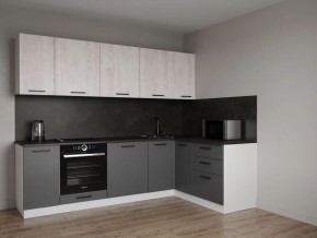 Кухонный гарнитур угловой Санторини 2600*1600 (Стол. 38мм) в Казани - kazan.ok-mebel.com | фото