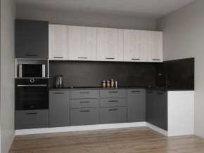 Кухонный гарнитур угловой Санторини 3200*1400 (Стол. 38мм) в Казани - kazan.ok-mebel.com | фото