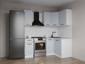 Кухонный гарнитур угловой Смоки 2000*1200 (Стол. 238 мм) в Казани - kazan.ok-mebel.com | фото