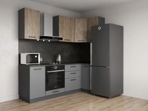 Кухонный гарнитур Умбра 2200*1000 (Стол. 26мм) в Казани - kazan.ok-mebel.com | фото