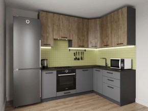 Кухонный гарнитур Умбра 2200*1600 h950 (Стол. 38мм) в Казани - kazan.ok-mebel.com | фото
