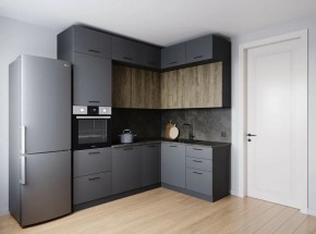Кухонный гарнитур Умбра 2200*1700 (Стол. 38мм) в Казани - kazan.ok-mebel.com | фото