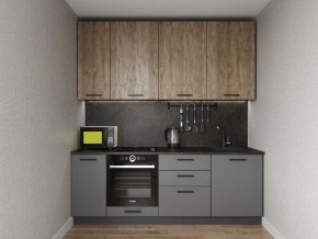 Кухонный гарнитур Умбра 2200 h950 (Стол. 38мм) в Казани - kazan.ok-mebel.com | фото