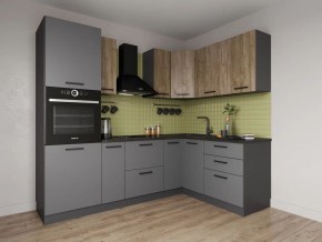 Кухонный гарнитур Умбра 2400*1600 (Стол. 26мм) в Казани - kazan.ok-mebel.com | фото