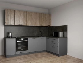 Кухонный гарнитур Умбра 2600*1600 (Стол. 38мм) в Казани - kazan.ok-mebel.com | фото