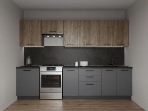 Кухонный гарнитур Умбра 3000 (Стол. 38мм) в Казани - kazan.ok-mebel.com | фото