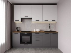 Кухонный гарнитур Вегас 2400 мм (верх 950 мм) стол. 38 мм в Казани - kazan.ok-mebel.com | фото 2