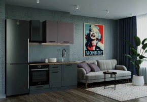 Кухонный гарнитур Виола 1600 (Стол. 26мм) в Казани - kazan.ok-mebel.com | фото