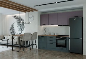 Кухонный гарнитур Виола 2550 (Стол. 38мм) в Казани - kazan.ok-mebel.com | фото