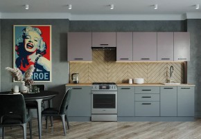 Кухонный гарнитур Виола 3000 (Стол. 38мм) в Казани - kazan.ok-mebel.com | фото