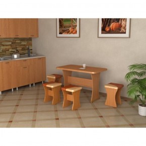 Кухонный стол и 4 табурета Титул в Казани - kazan.ok-mebel.com | фото
