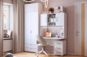 ЛАЙТ 2 Надстройка стола компьютерного (1200) в Казани - kazan.ok-mebel.com | фото