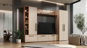 ЛЕВАНТЕ Гостиная (дуб вотан/кашемир) в Казани - kazan.ok-mebel.com | фото
