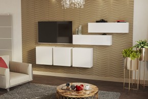 ЛИНДА Гостиная (Белый/Белый) в Казани - kazan.ok-mebel.com | фото 2