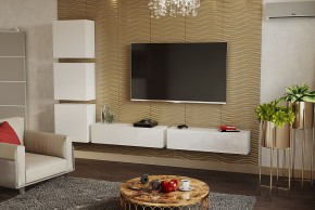 ЛИНДА Гостиная (Белый/Белый) в Казани - kazan.ok-mebel.com | фото 3